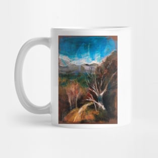 Patagonian Dreams in Pastels Mug